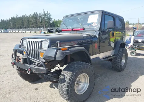 1994 Jeep Wrangler / Yj Se z USA, uszkodzony, nr VIN 1J4FY29S7RP474769